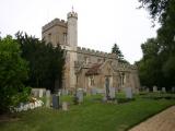 St Vincent Church burial ground, Newnham